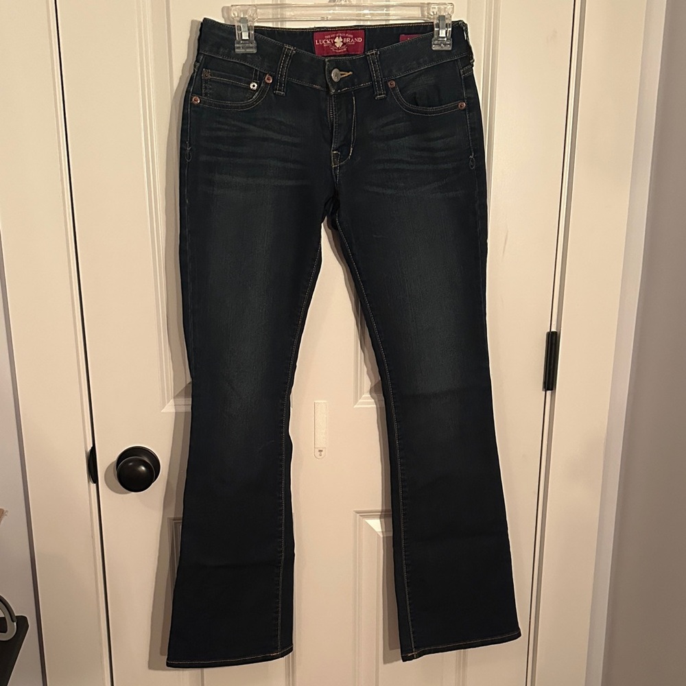 Lucky Brand Women's Lola Boot Cut Jeans